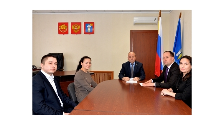 Заместитель министра Дмитрий Неяскин с рабочим визитом посетил судебные участки мировых судей Батыревского района