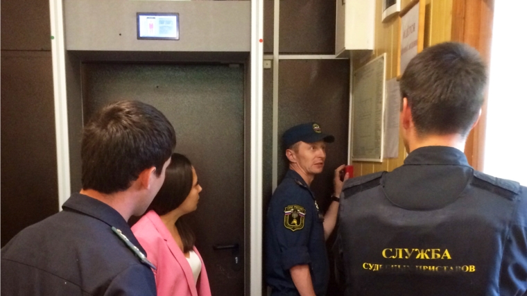 Обследованы здания судебных участков в Красноармейском и Аликовском районах